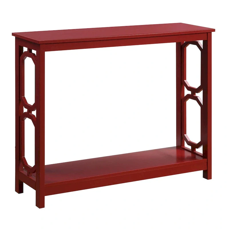 Convenience Concepts Omega Console Table with Shelf