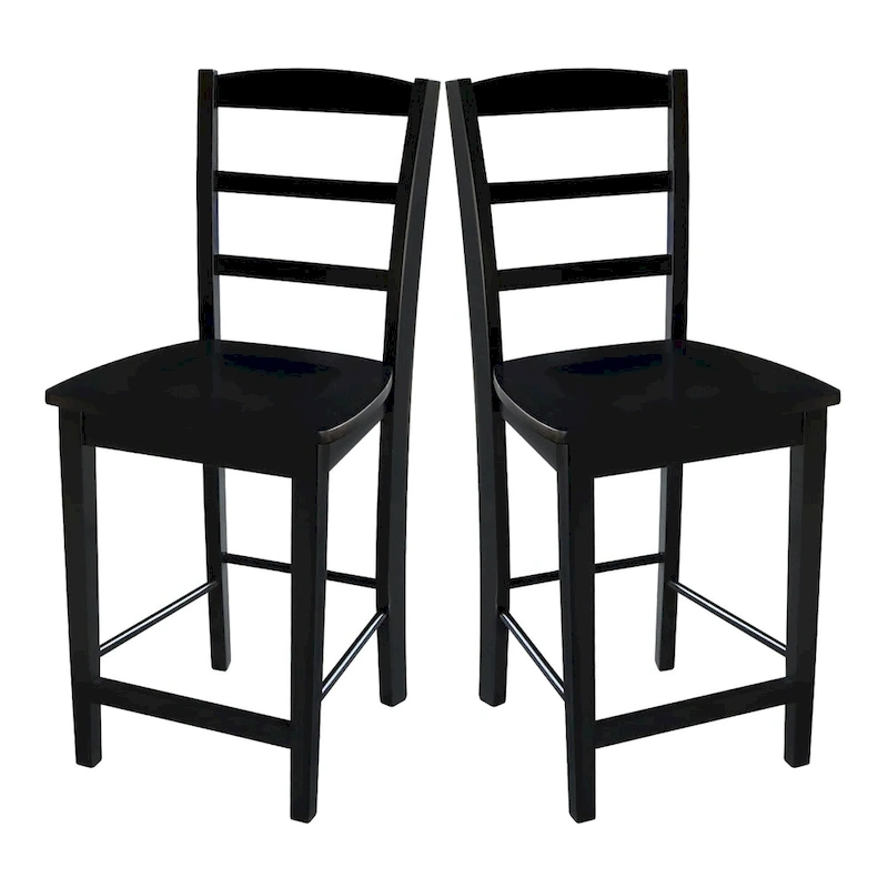 Madrid Solid Wood Stool