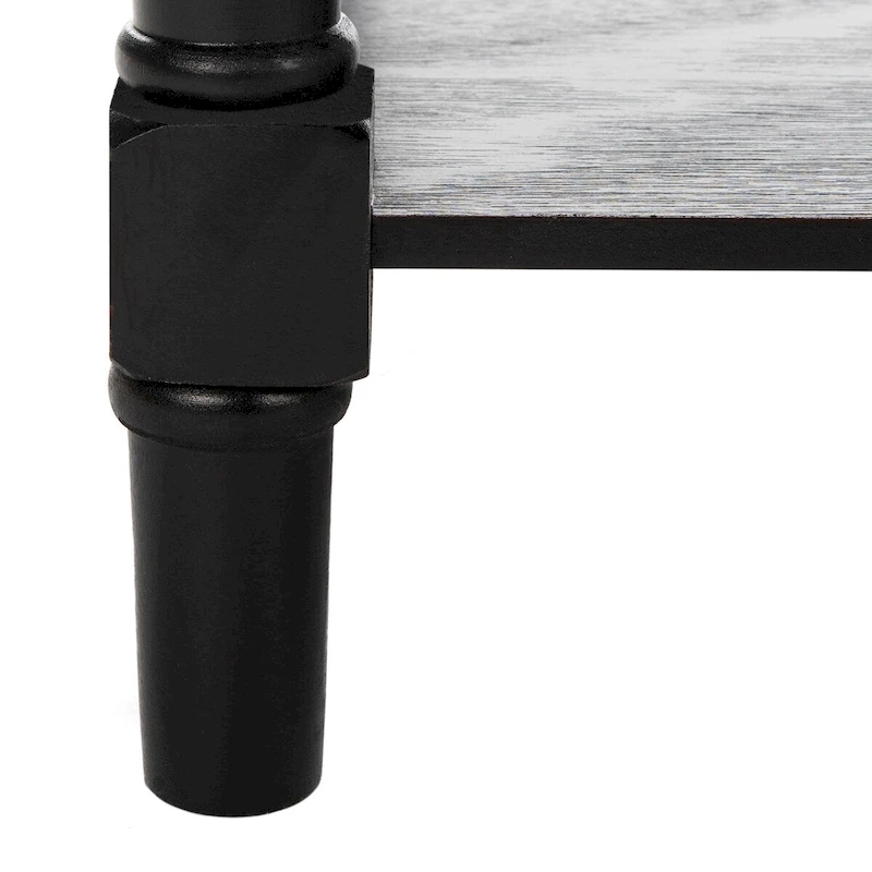 SAFAVIEH Bama Grey 2-Drawer Coffee Table - 41.7 W x 21.7 D x 18.5 H - 42Wx22Dx19H