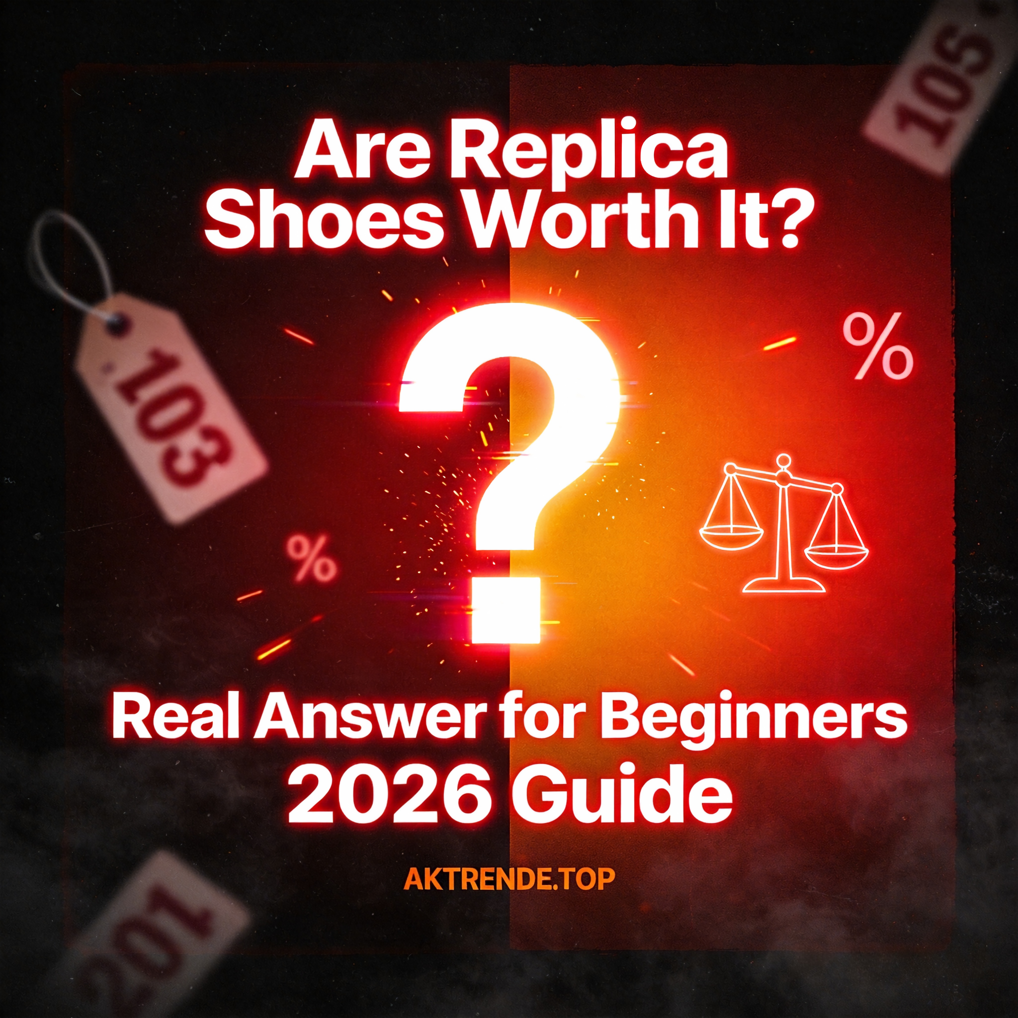 Are Replica Shoes Worth It? Beginner Guide (2026) - Aktrende