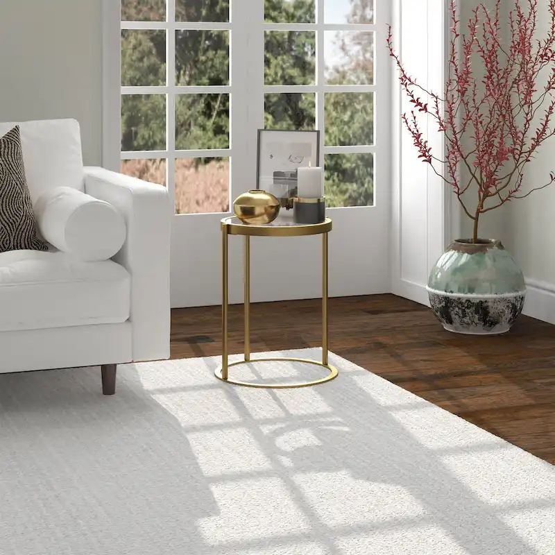 Duxbury 16 Wide Round Side Table