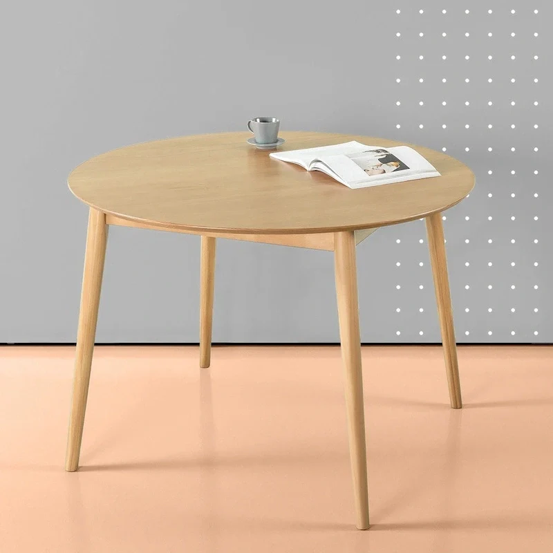 Priage by ZINUS 42 Mid-Century Wood Dining Table - Brown