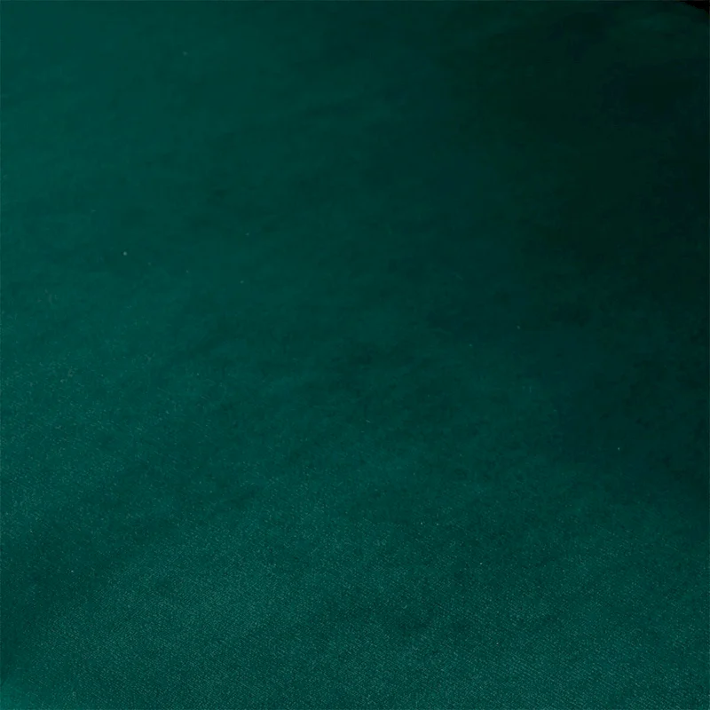 Silky Velvet Upholstered Accent Chair with Gold Tone Finished Base