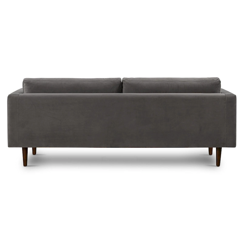 Poly & Bark Napa 72 Velvet Fabric Sofa