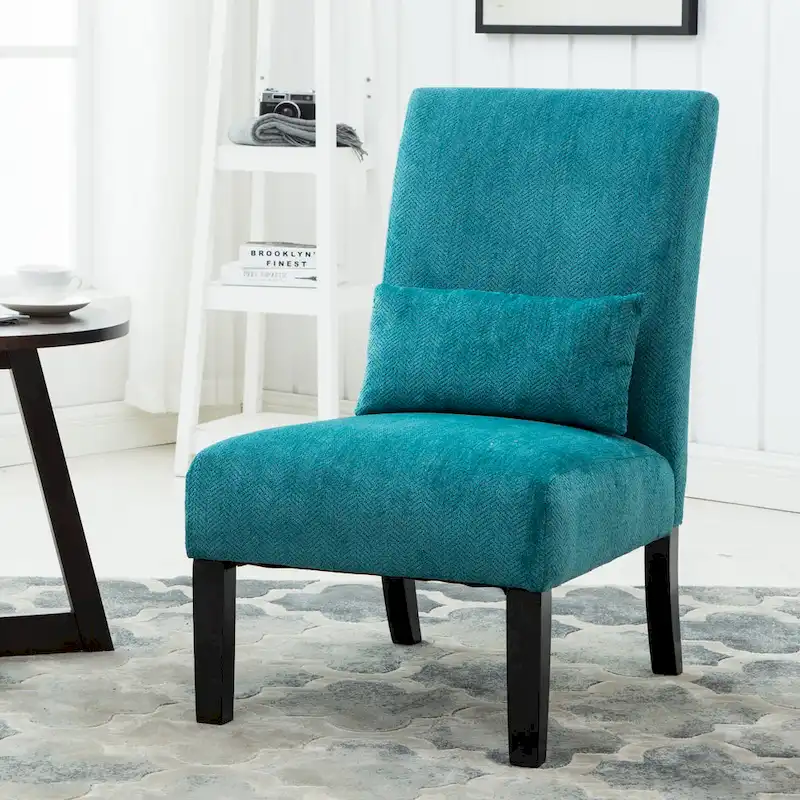 31.75 High Back Polyester Accent Chair