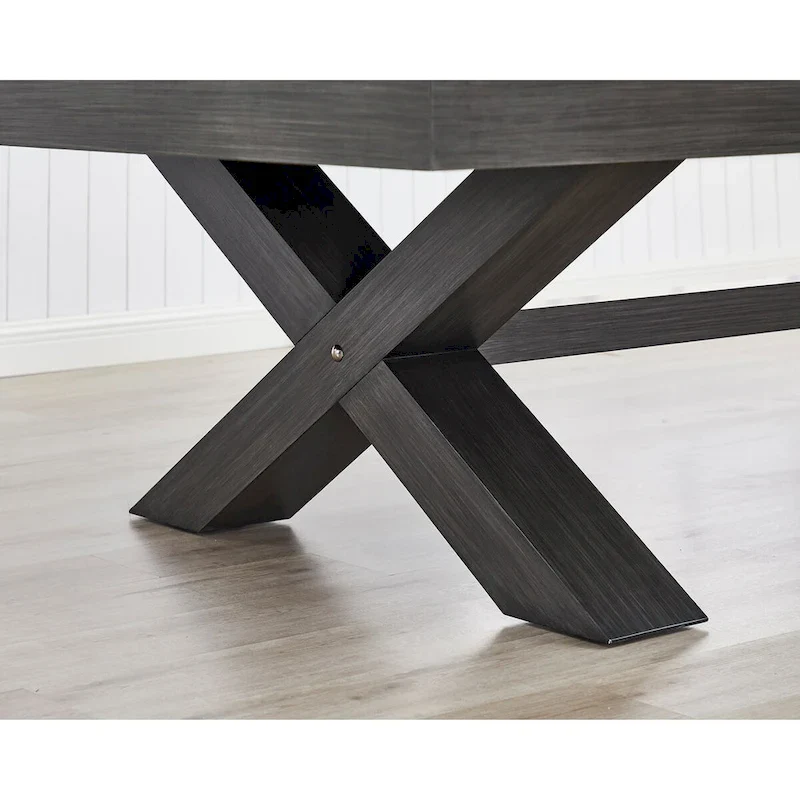 Blake Table Tennis in Kona with Black Top - N/A