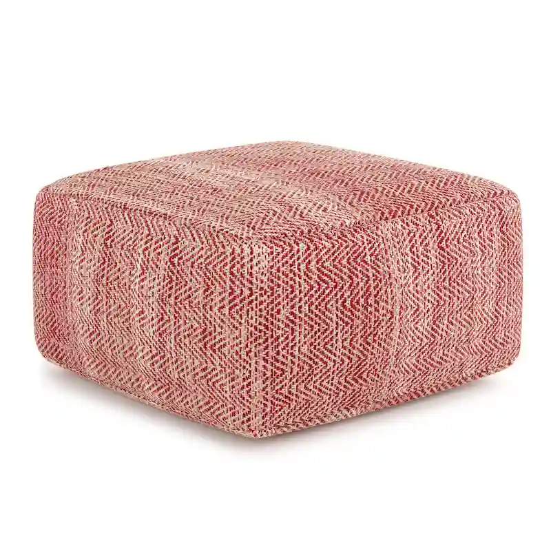 WYNDENHALL Terri Square Pouf