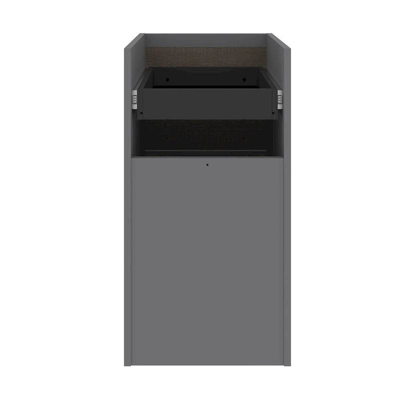 Bestar Prestige 16W Add-On Pedestal by Bestar.