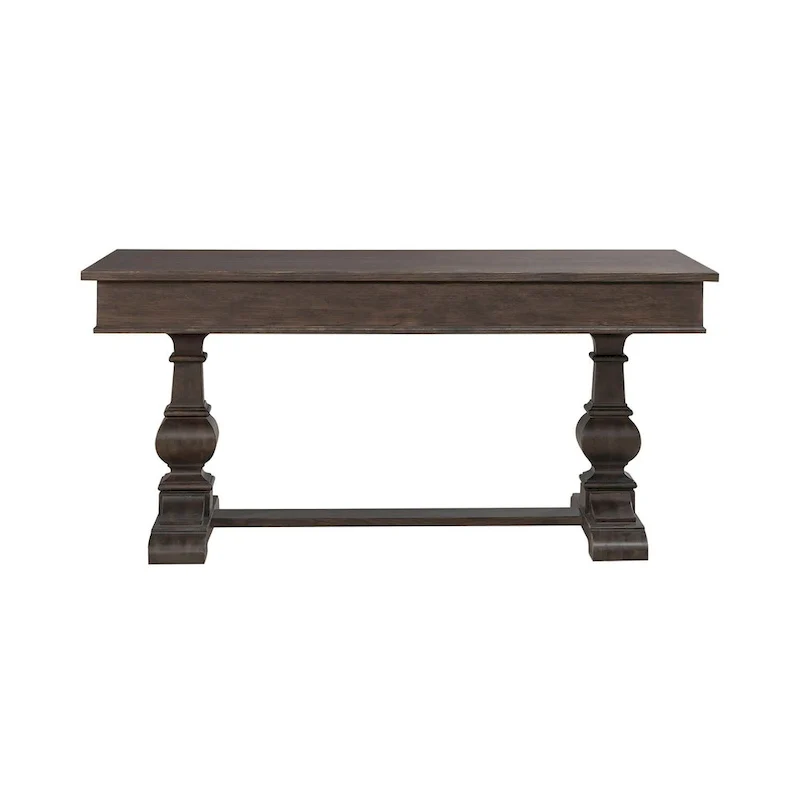 Paradise Valley Saddle Brown Writing Desk