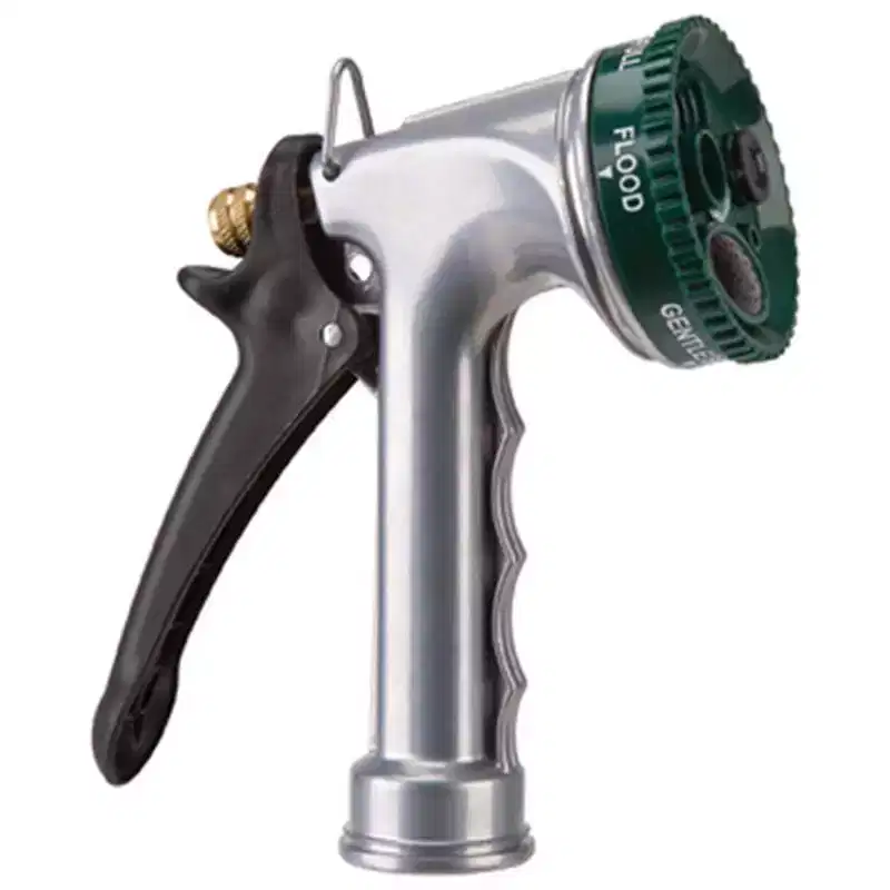 HomePlus 5 Pattern Adjustable Multi-Pattern Metal Hose Nozzle (Case of 10)