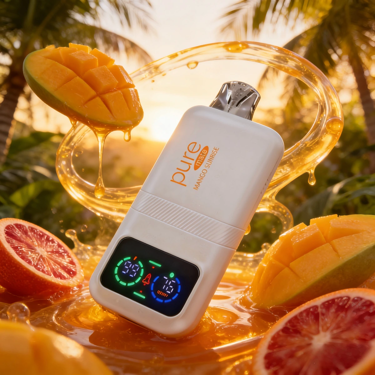 VITALIZE B12 Energy Inhaler - Mango Sunrise | Pure Mate  (Pre- order, Ship From April 8th) - pure-diffuser