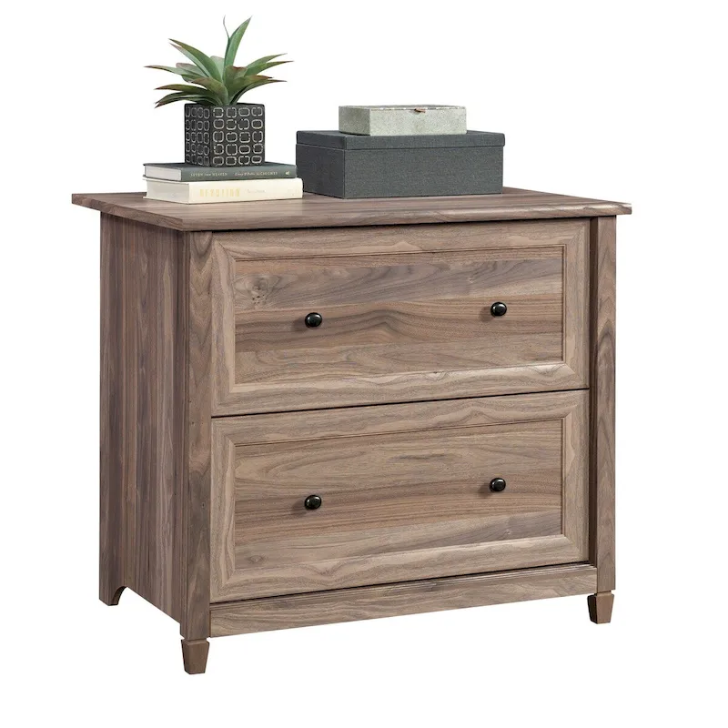Lateral File Cabinet | 2-Drawer Wood Office Filing Storage | Home & Office Use