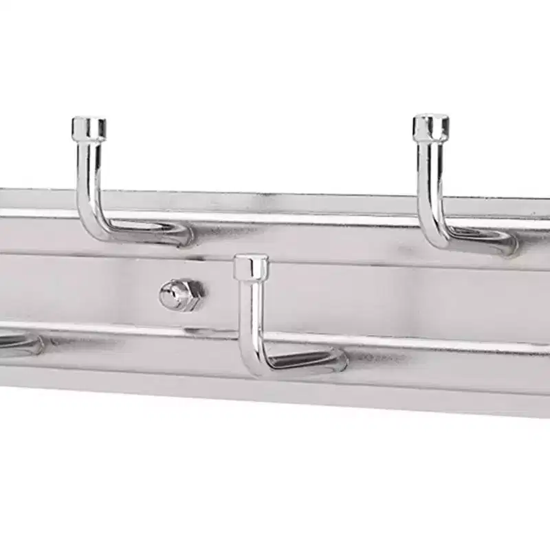 Rev-A-Shelf 12 Pull Out Closet Organization Rack for Belts, Ties and Scarves, Accessories Storage Hanger with Mounting Hardware