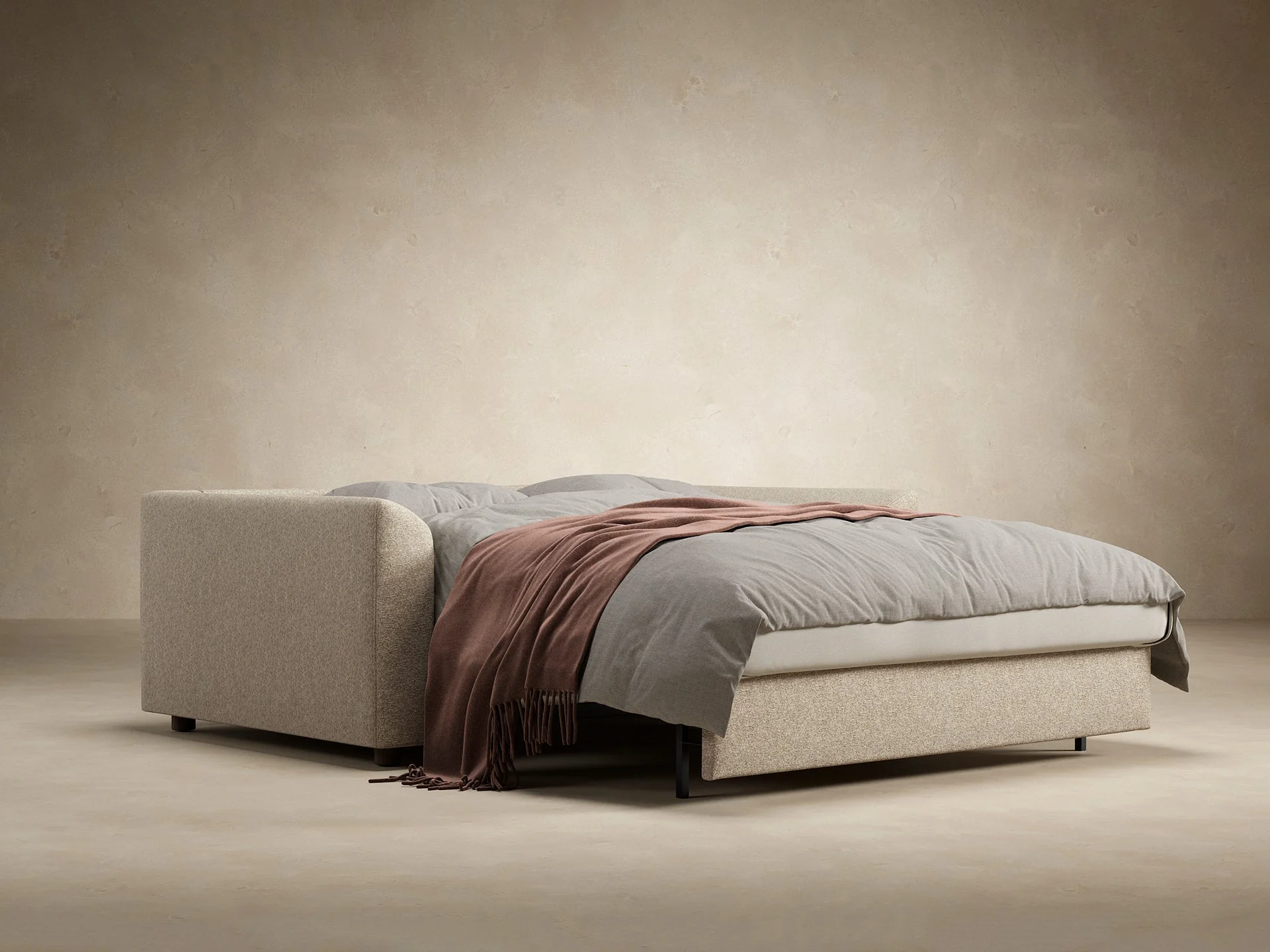 Neah Curved Arms Sofa Bed