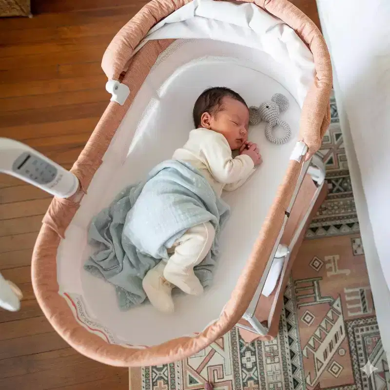 TruBliss Sweetli Nurture Bassinet