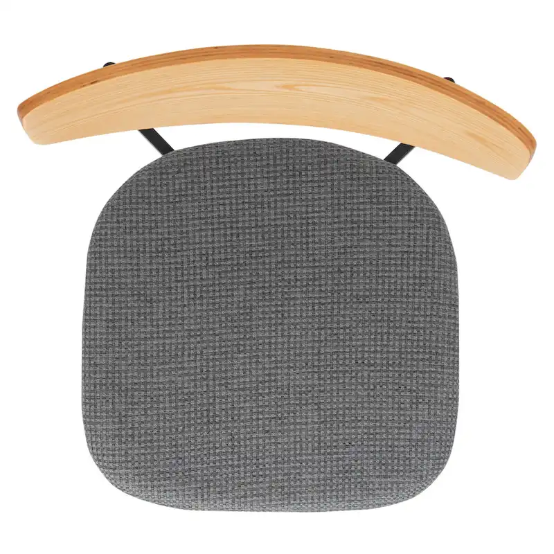 SAFAVIEH Noemie Mid-Century Dining Chair (Set of 2) - 20 W x 18.8 L x 32.5 H - 20Wx19Dx33H