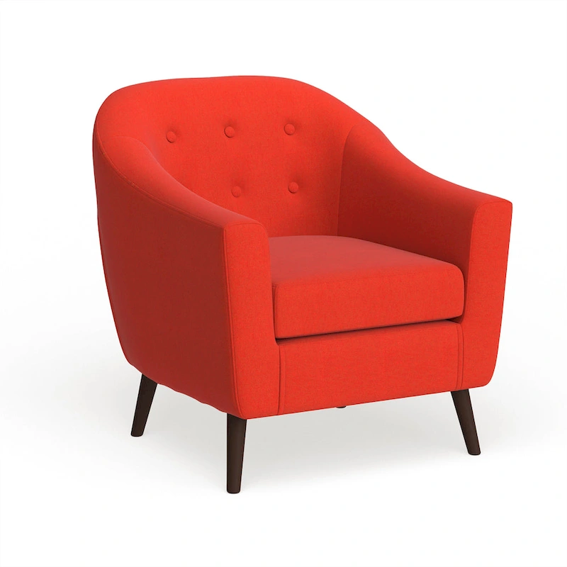 Carson Carrington Lieksa Mid-century Modern Accent Chair