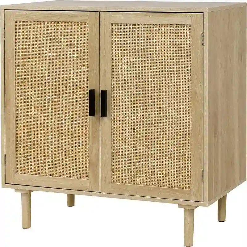 Sideboard Buffet CabinetKitchen Storage Cabinet - 15.8 D x 31.5 W x 34.6 H