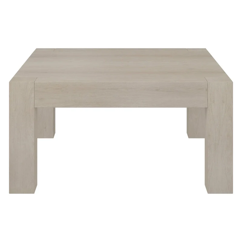 Langston 34  Wide Square Coffee Table - 34  Wide