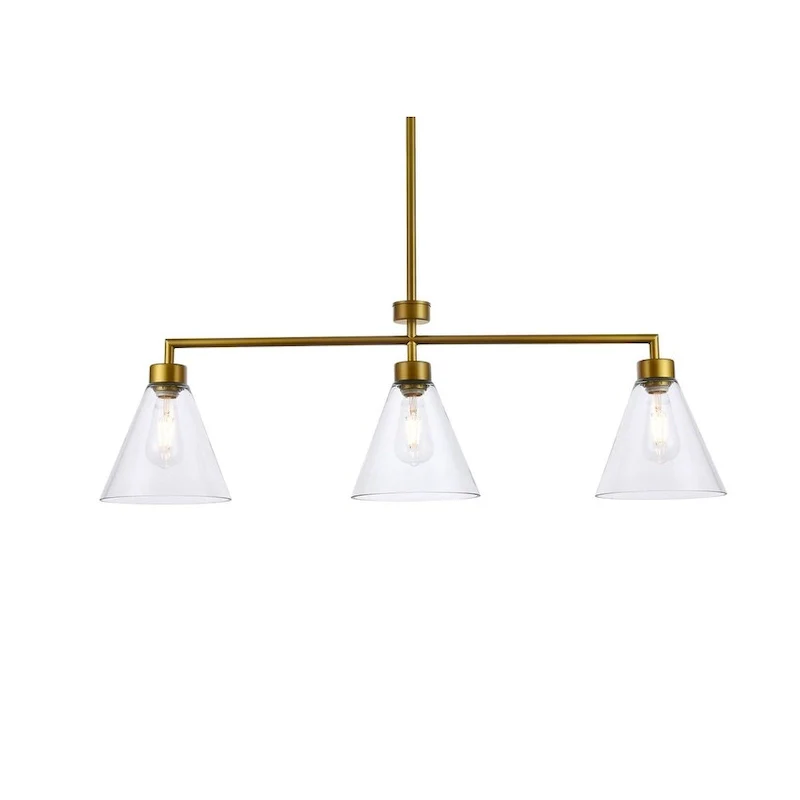 Mya 3 Light Pendant - 38 Inch