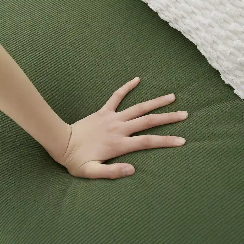 GEITIN Convertible Futon Sofa Bed with 2 Pillows