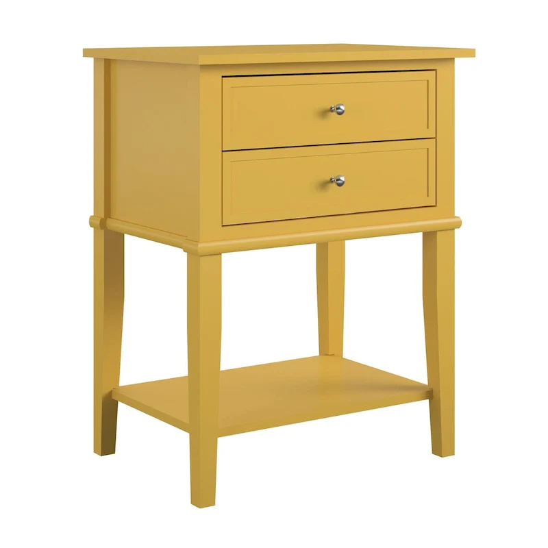Accent Table with 2 Drawers