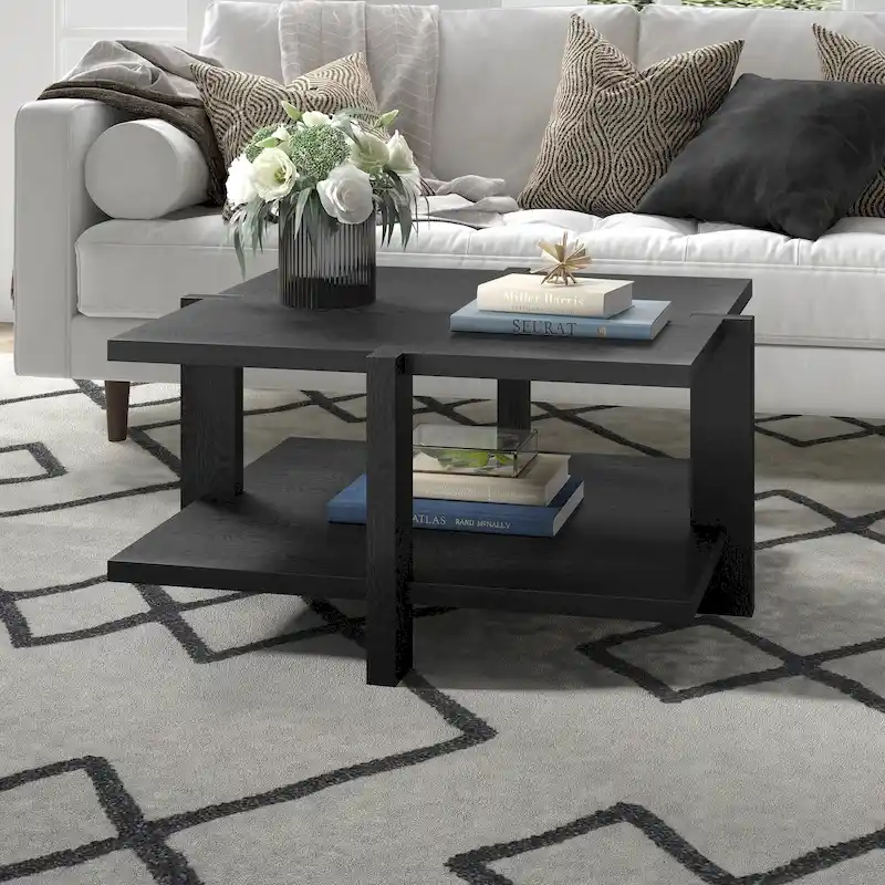 Ingrid 34.66 Wide Square Coffee Table