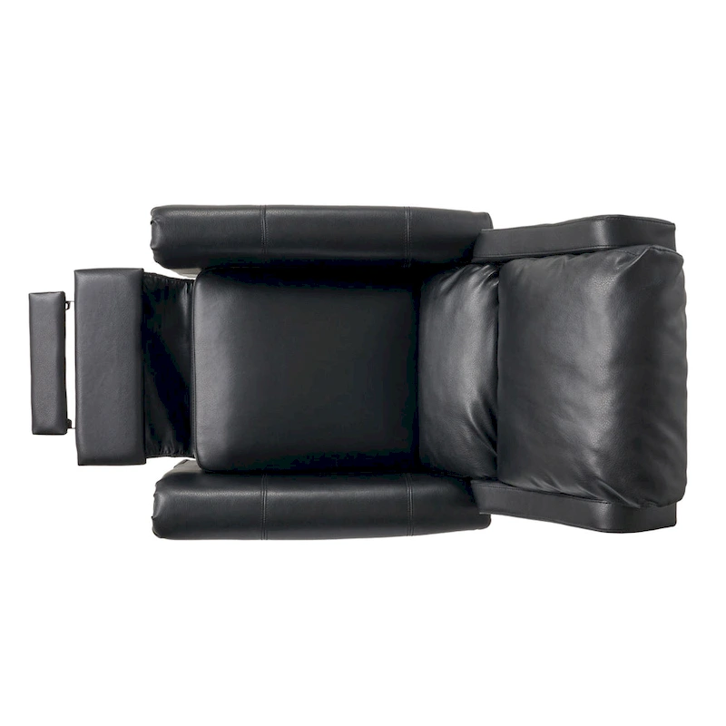 Samedi PU Leather Recliner Club Chair by Christopher Knight Home