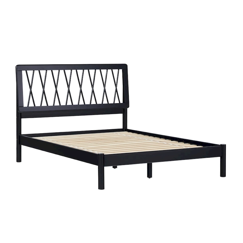 Middlebrook Designs X Spindle Solid Wood Full Bed