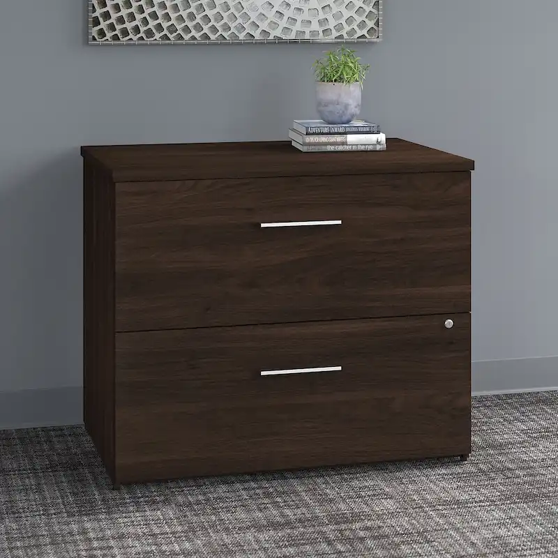 Office 500 2 Drawer Lateral File Cabinet by Bush Business Furniture