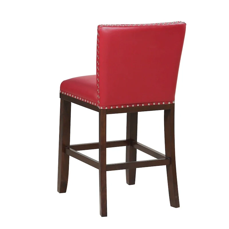 Toledo Upholstered Counter Stools (Set of 2) by