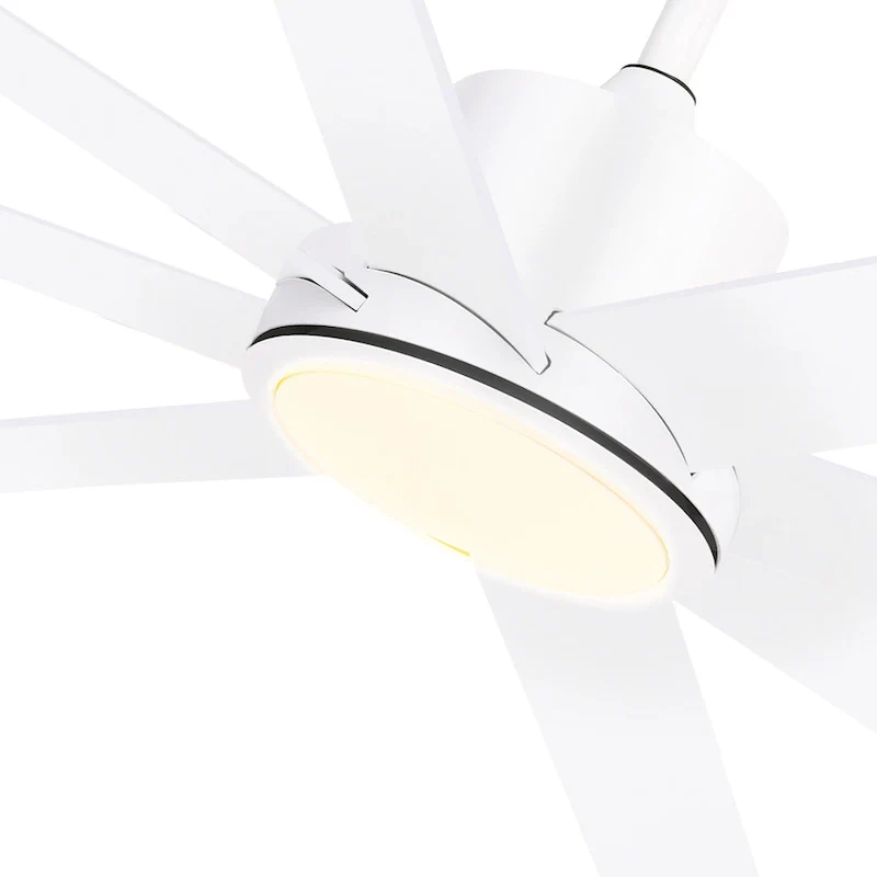 72  8 Blades Ceiling Fans with Lights and Remote Control