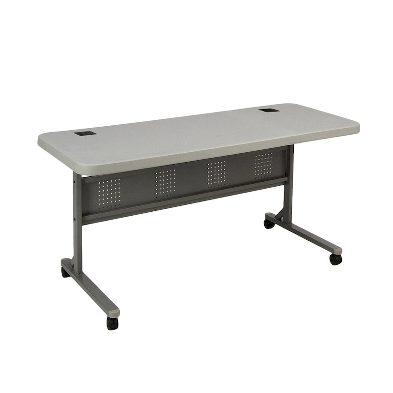 Flipper Table and Vinyl Padded Stack Chair Training Pack