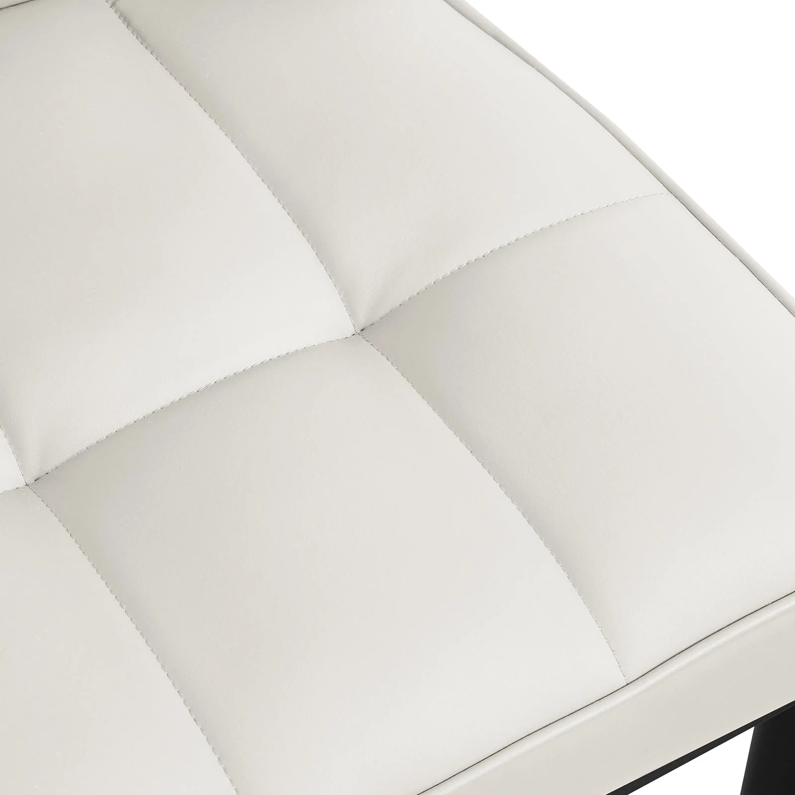 Faux Leather Upholstered Dining Chairs Set of 2/4