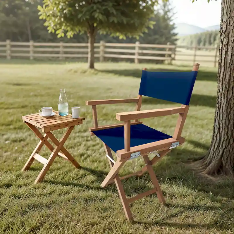 Russell Teak Director Chair