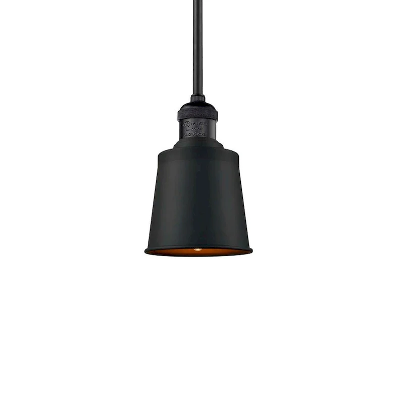 Innovations Lighting Addison 5  Wide Mini Pendant - Downrod Suspension