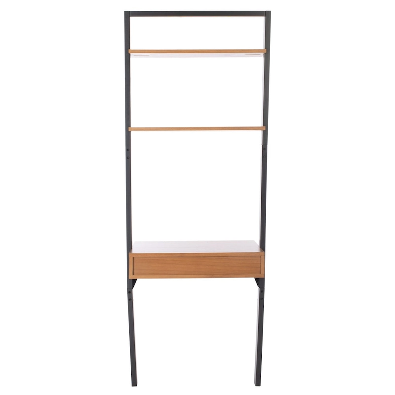 SAFAVIEH Oleta 2-Shelf Leaning Desk