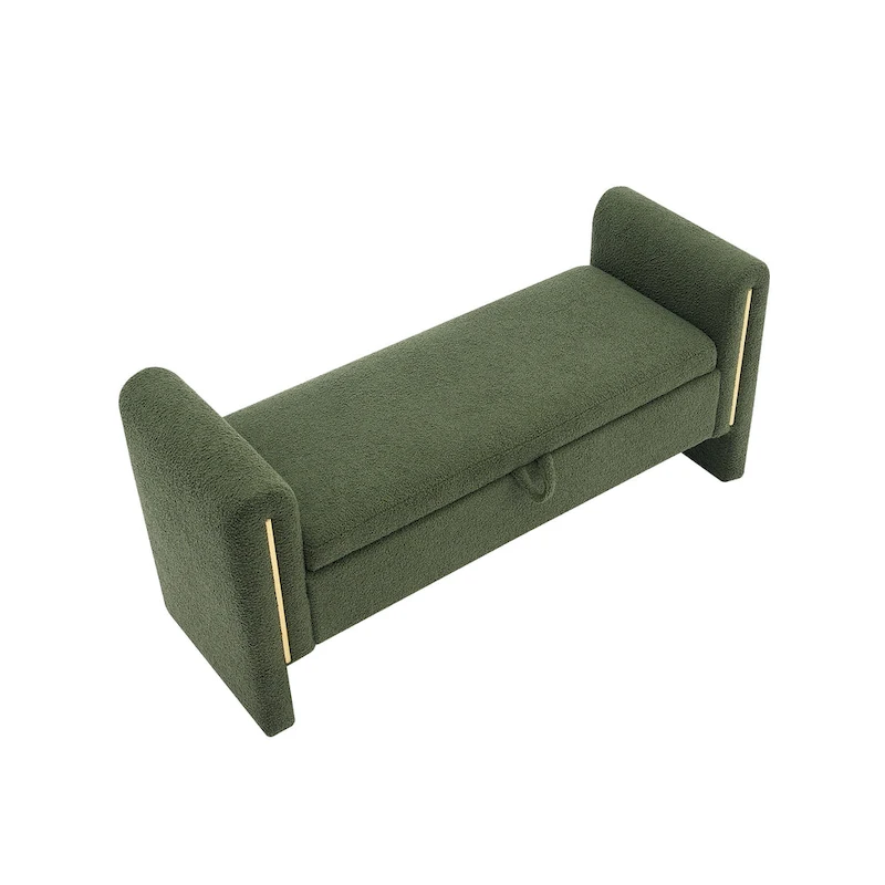 Modern Teddy Bed End Bench