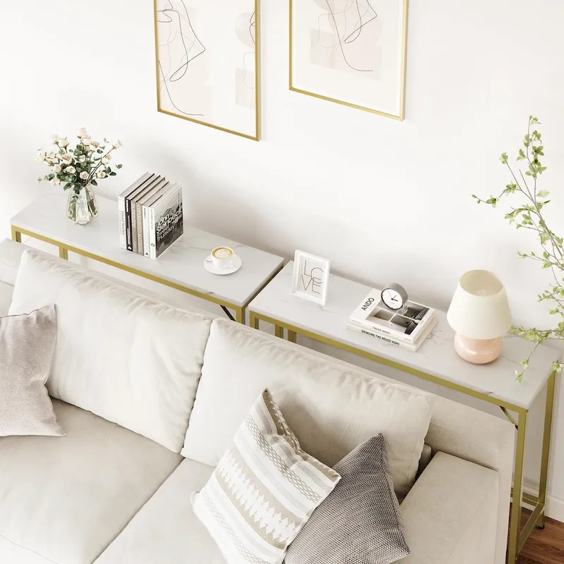 9.1 Narrow Console Table