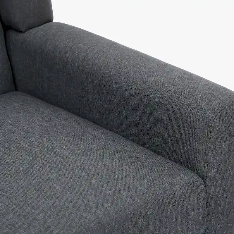 Modern Armchair Upholstered Accent Chair Set of 2