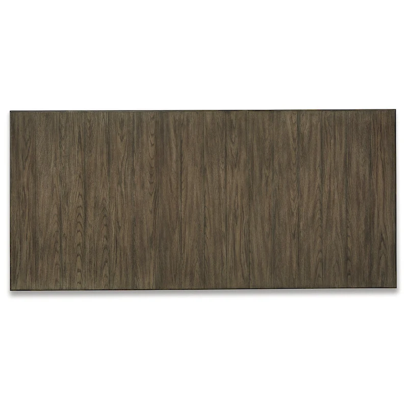 Signature Design by Ashley Bolanburg Brown / Antique White Extension Dining Table - 48 W x 103.25 D x 28.25 H