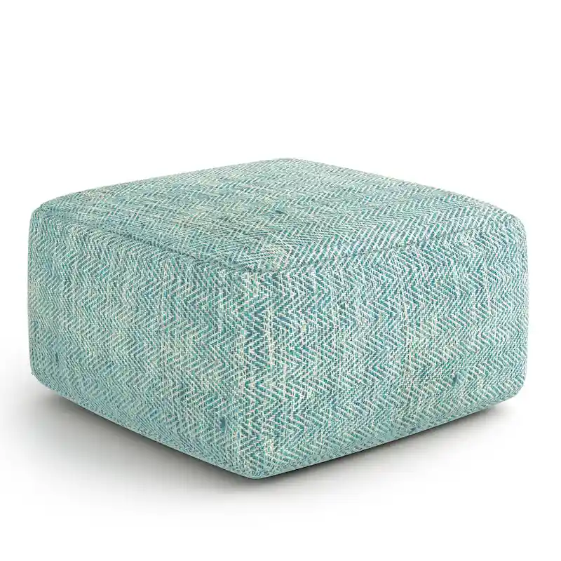 WYNDENHALL Terri Square Pouf