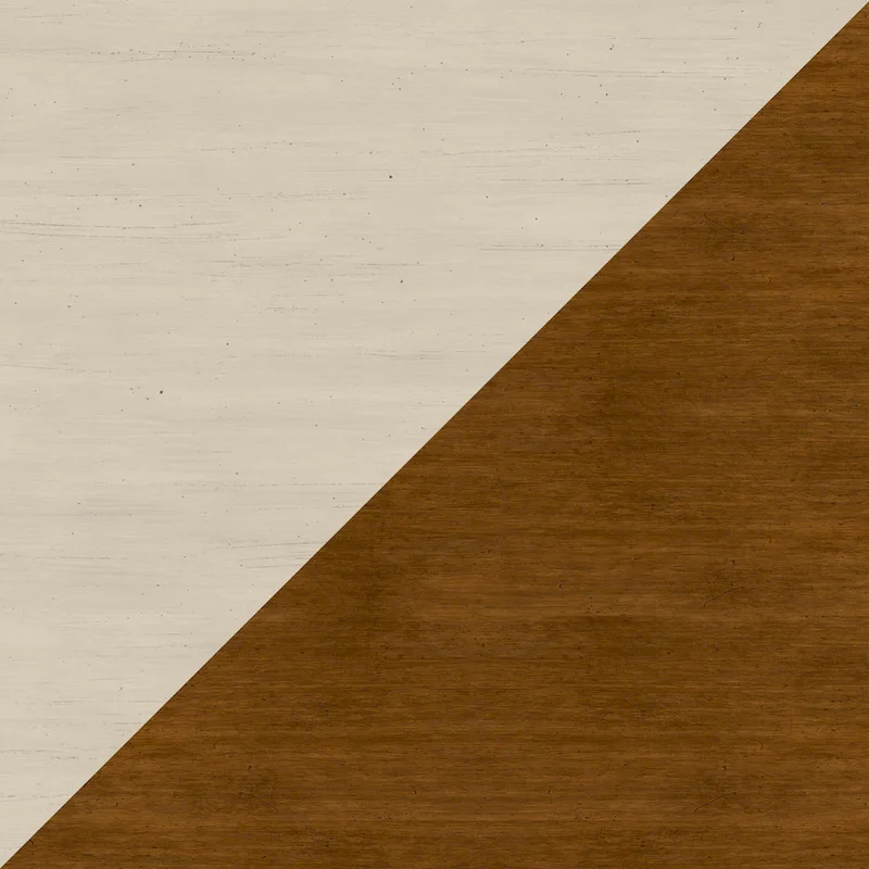 L-Shaped Desk with Hutch and File Cabinet - 60 Wide