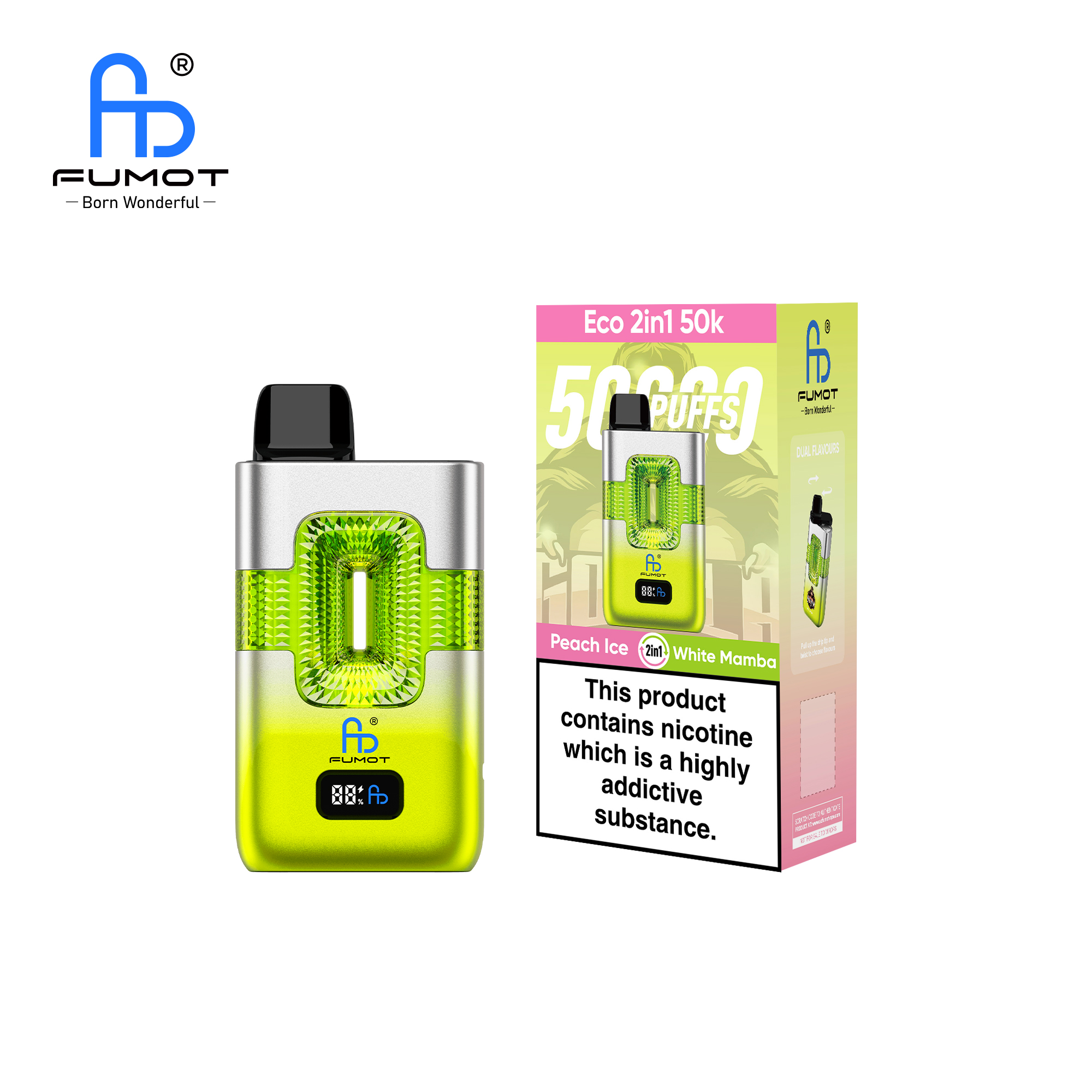 FUMOT ECO 2IN1 50000