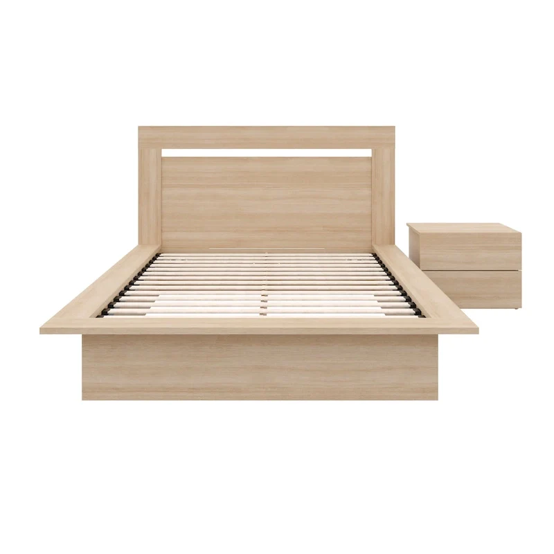 Malibu 3-Piece Bedroom Set with Bed