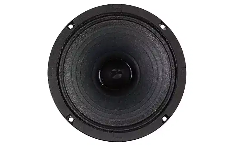 POWER ACOUSTIK 300 Watt 6-in Pro Audio Speaker * Woofer Size: 6-in * Frequency Response: 150-15kHz * Impedance: 4 ohm MID65