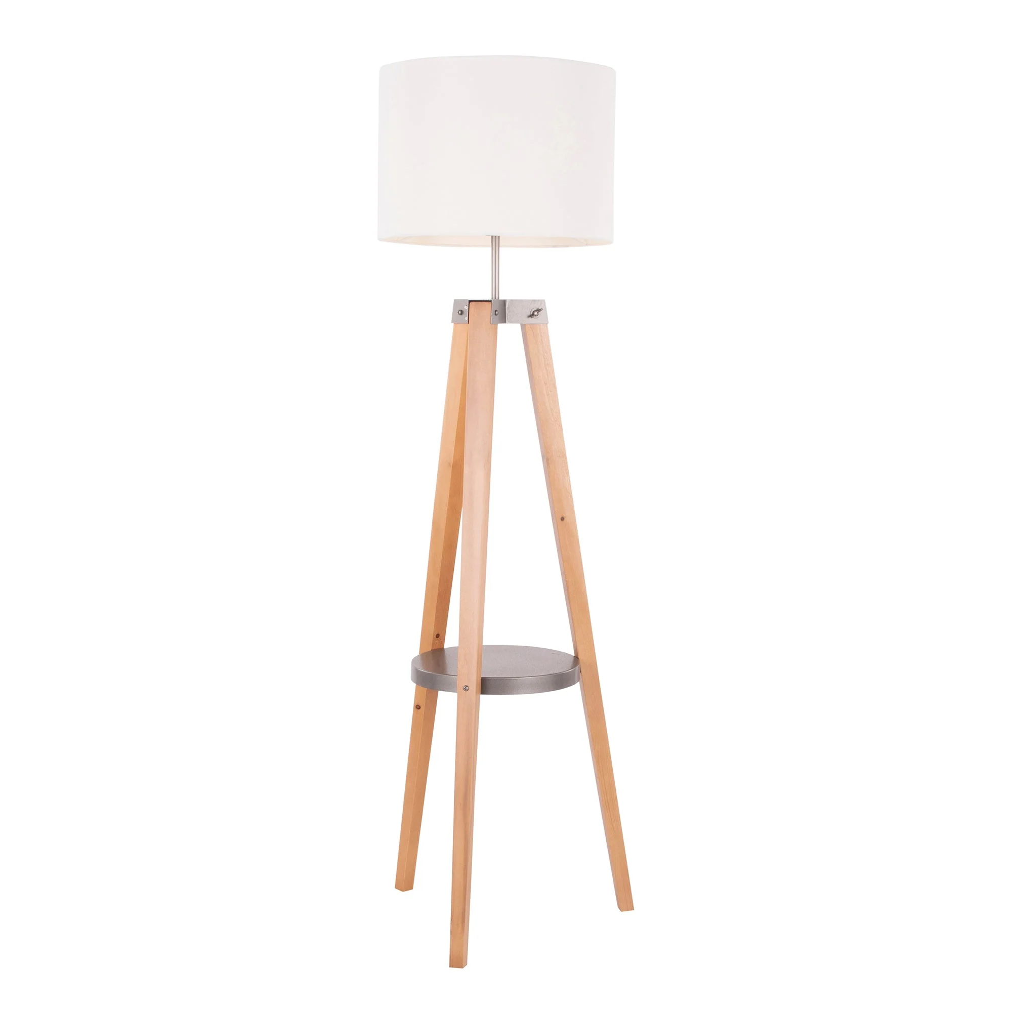 Conrad Shelf Floor Lamp