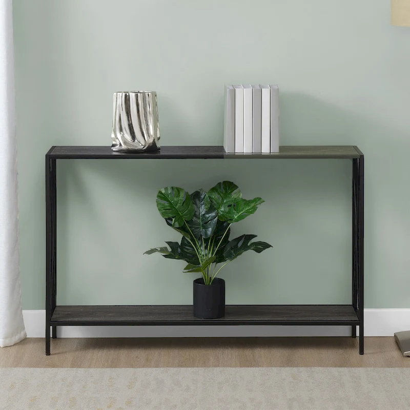 Convenience Concepts Tucson Console Table with Shelf