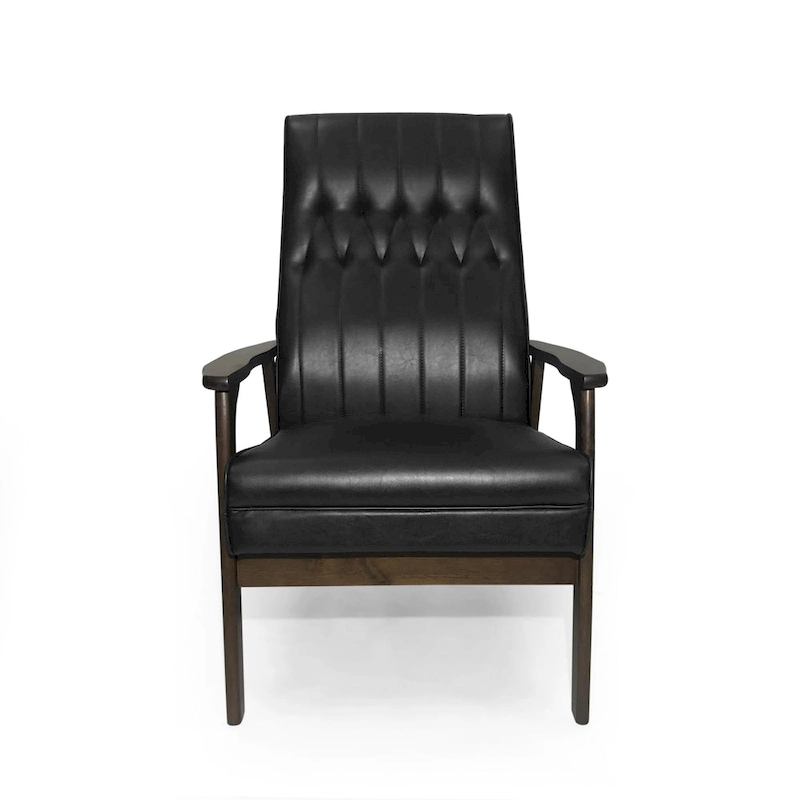 Hoye Mid-century Modern Accent Chair by Christopher Knight Home - 25.75 W x 31.50 D x 39.00 H