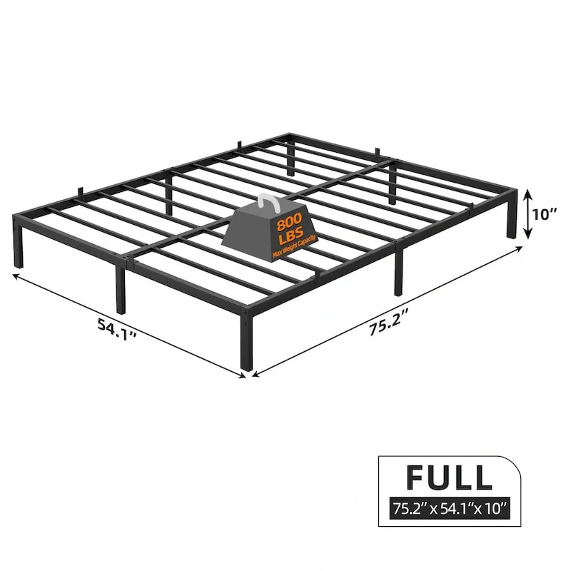 14 Inch Bed Frame